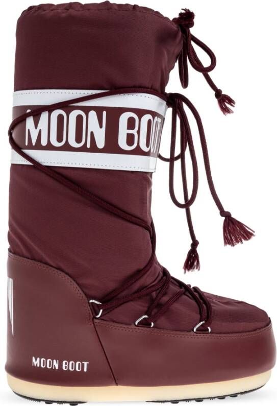 Moon Boot Icoon Nylon sneeuwlaarzen