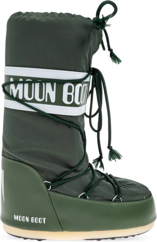 Moon Boot Ikon nylon sneeuwlaarzen