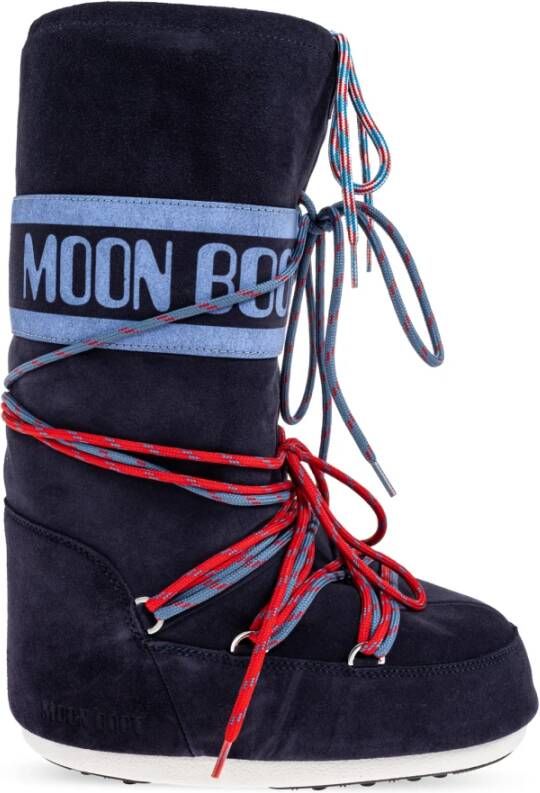 Moon boot Snowboots MB ICON SUEDE LACES