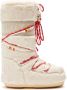 Moon boot Imitatiebont Logo Strap Laarzen Beige Dames - Thumbnail 1