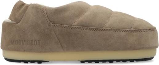 Moon boot Sandaalband van suède Beige Dames - Foto 4