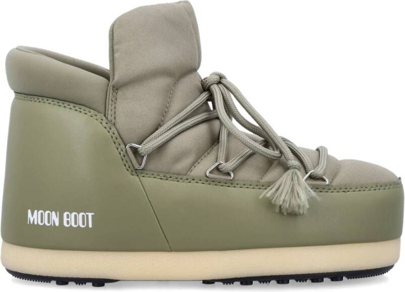 Moon boot Khaki Enkellaarsjes voor meisjes Green Dames