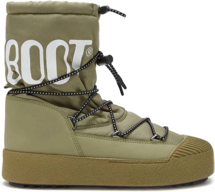 Moon boot Khaki Hybrid Hiking Sneaker Boots Green Heren