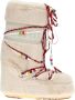 Moon boot Imitatiebont Logo Strap Laarzen Beige Dames - Thumbnail 5