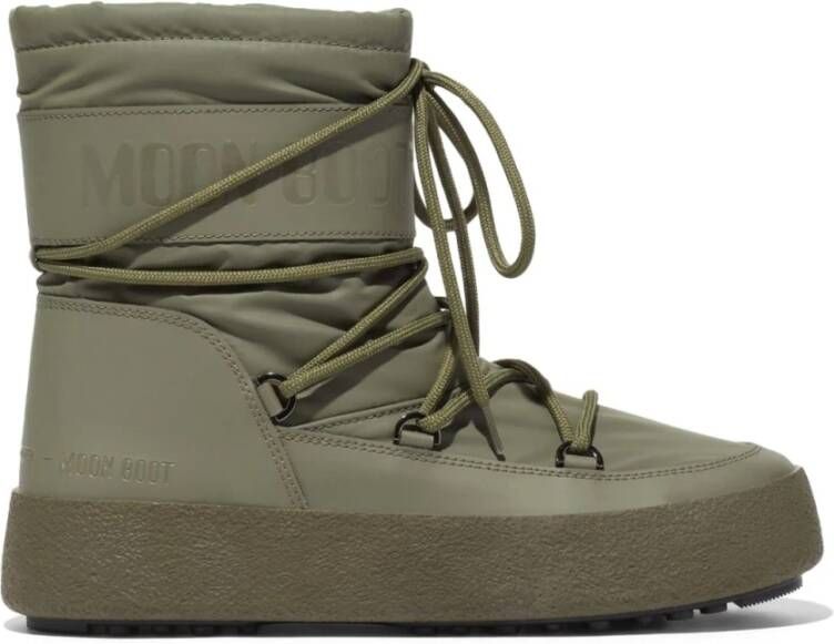 moon boot Klassieke Winterlaars Green Heren