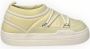 Moon boot Icon Slip-On Schoenen met Flatform Zool Beige Dames - Thumbnail 9