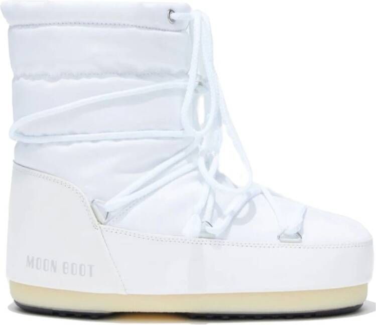 Moon boot Laag Licht Nylon White Dames