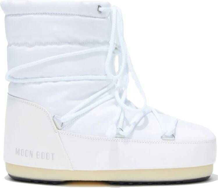 moon boot Laag Licht Nylon White Dames