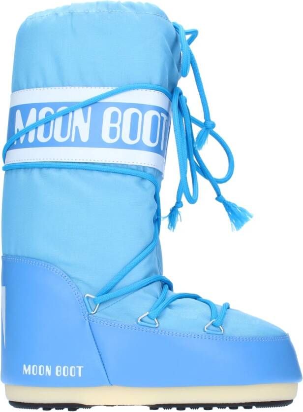 moon boot Laarzen Blauw Blue Dames