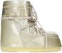 MOON BOOT Snowboots Dames Icon Low Glitter Maat: 39 41 Materiaal: Textiel Kleur: Goud - Thumbnail 2