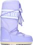 Moon boot Lilac Slip-On Laarzen met Logo Paneel Purple Dames - Thumbnail 7