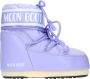 Moon boot Klassieke Korte Nylon Cuff Moon Winterlaarzen Purple Dames - Thumbnail 2