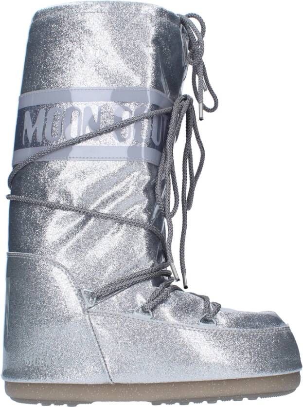 moon boot Laarzen Zilver Gray Dames