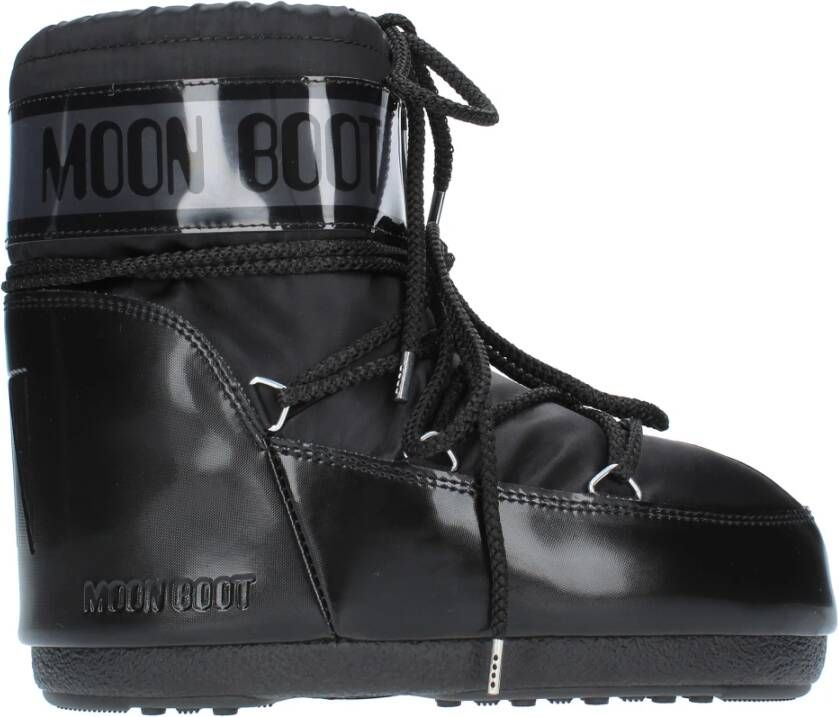 MOON BOOT Snowboots Dames Icon Low Glance Maat: 42 44 Materiaal: Textiel Kleur: Zwart - Foto 8