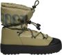 Moon Boot Lace-up Enkellaarsjes met PVC Inzetstukken - Thumbnail 1