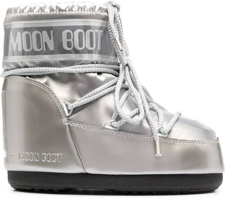 Moon boot Lage Glance Icon Sneakers Gray Dames
