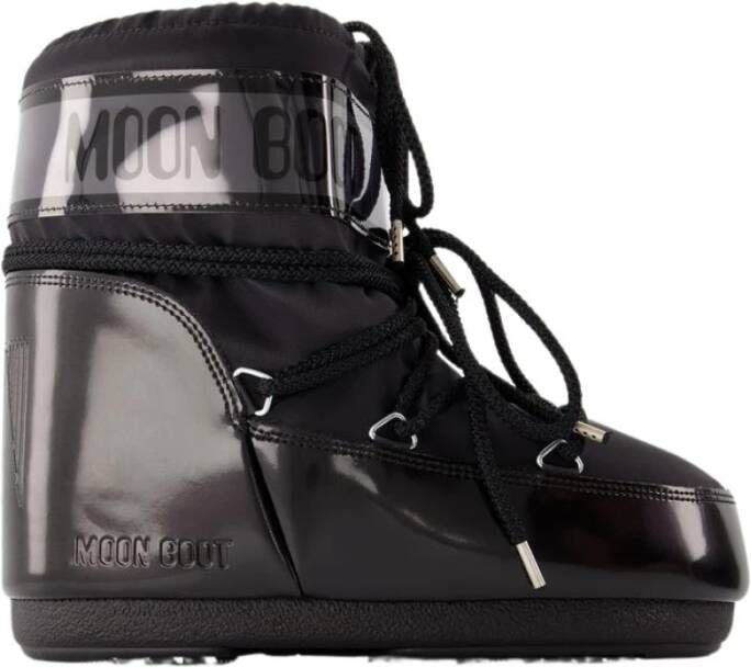 MOON BOOT Snowboots Dames Icon Low Glance Maat: 42 44 Materiaal: Textiel Kleur: Zwart - Foto 12
