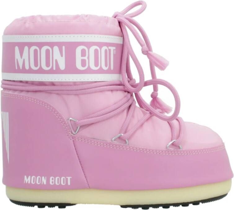 Moon boot Roze Icon Low Nylon Winterlaarzen Pink Dames - Foto 2