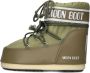 MOON BOOT Snowboots Dames Icon Low Nylon Maat: 42 44 Materiaal: Textiel Kleur: Groen - Thumbnail 3