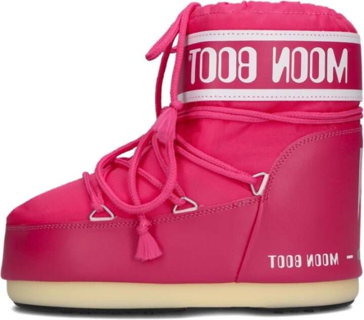 Moon Boot Lage Nylon Sneeuwlaarzen