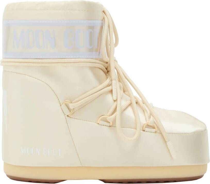 Moon Boot Lage Parelmoer Icon Laars