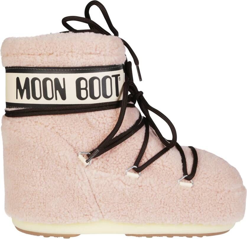 Moon Boot Lage Veterschoen Iconisch