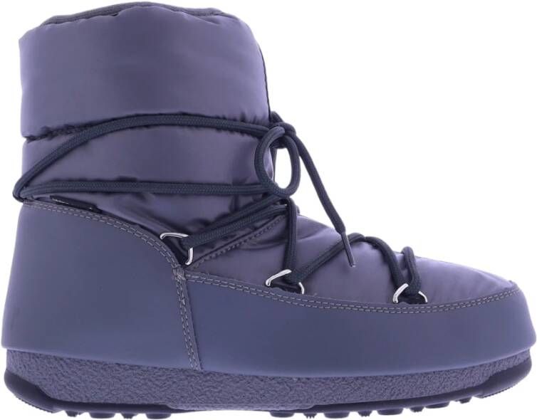 moon boot Lage Winterlaarzen voor Vrouwen Gray Dames