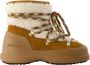 MOON BOOT Snowboots Dames Mb Luna Boot Shearling Maat: 41 Materiaal: Suède Kleur: Cognac - Thumbnail 10