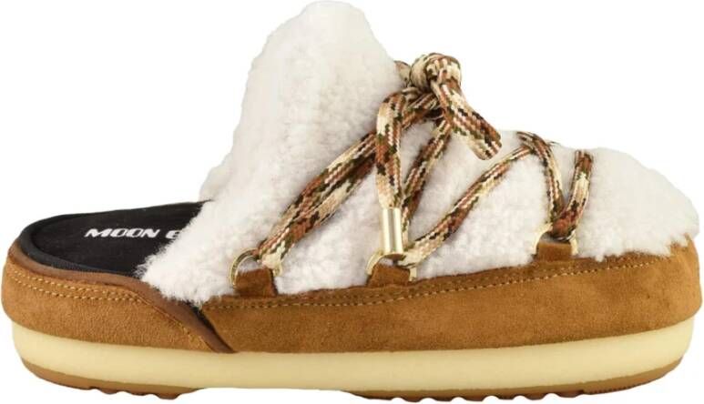 Moon boot Leren Winterlaarzen Multicolor Dames