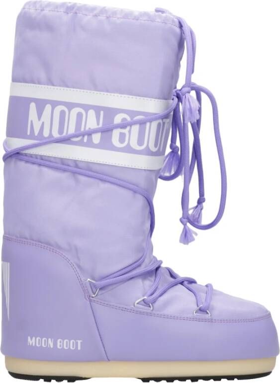 moon boot Lila Waterdichte Winterlaarzen Purple Dames