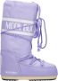 Moon boot Lilac Slip-On Laarzen met Logo Paneel Purple Dames - Thumbnail 2