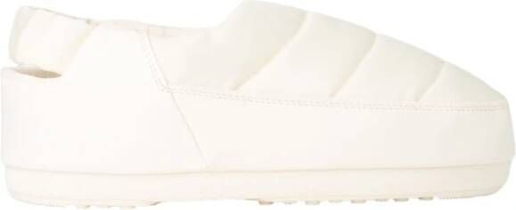 Moon boot Witte sandalen met elastische band White