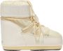 MOON BOOT Snowboots Dames Icon Low Nylon Maat: 39 41 Materiaal: Textiel Kleur: Beige - Thumbnail 2