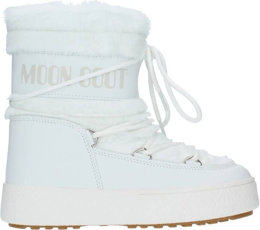MOON BOOT Snowboots Dames Ltrack Faux Fur Maat: 39 Materiaal: Textiel Kleur: Wit - Foto 5