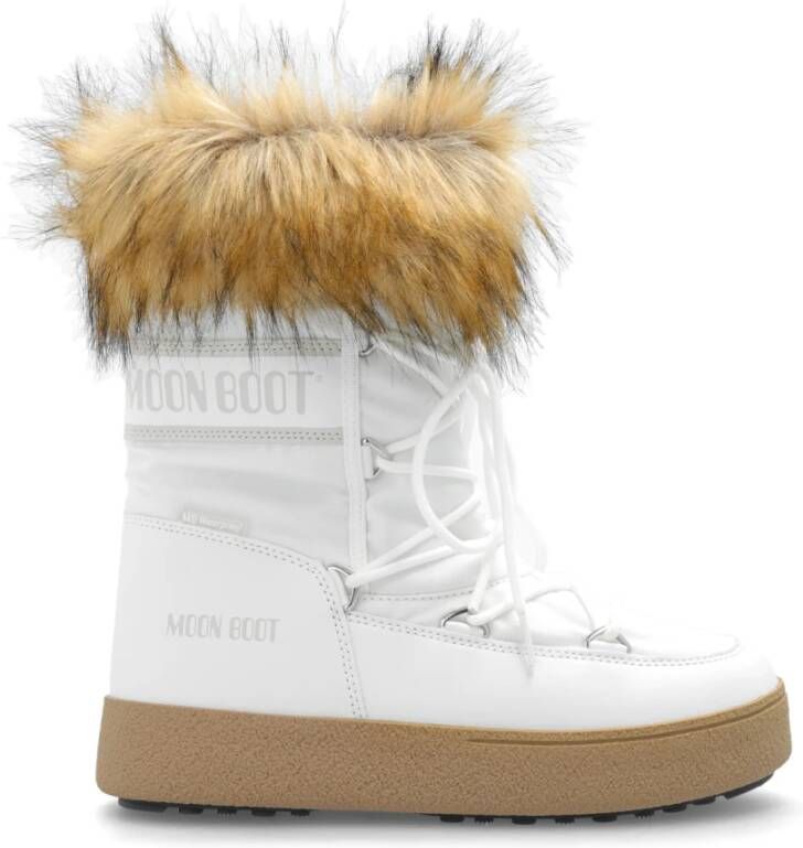 Moon boot Ltrack Low Monaco sneeuwlaarzen White Dames