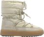 Moon boot Suede Nylon Winterlaarzen Beige Dames - Thumbnail 1