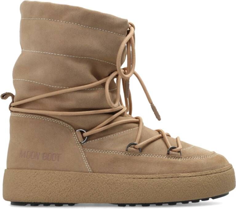 moon boot Ltrack sneeuwlaarzen Beige Dames