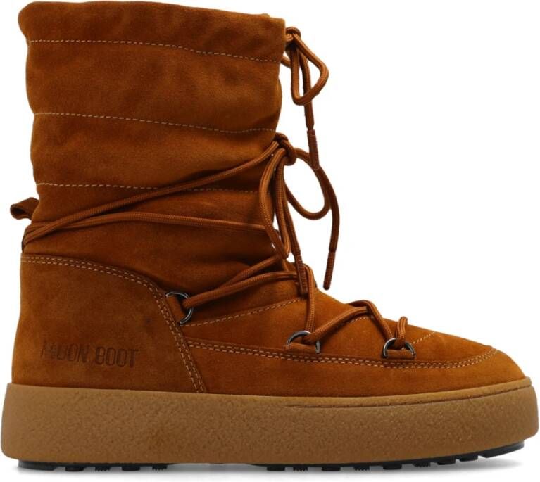 Moon boot Ltrack sneeuwlaarzen Brown Dames