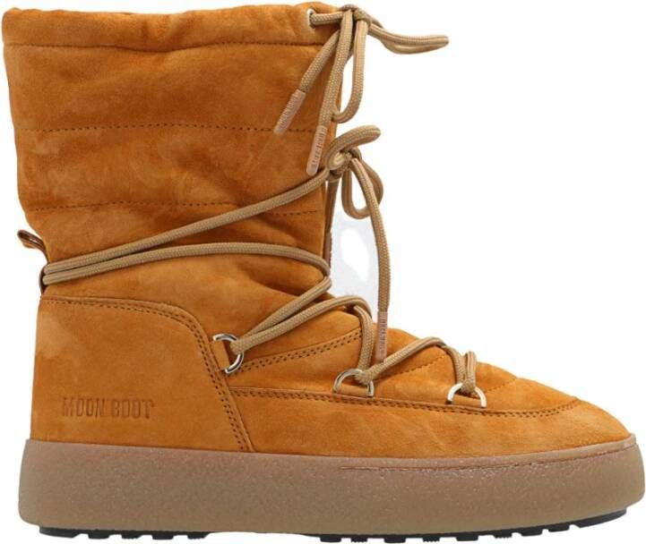 Moonboot Boots MOON BOOT LTRACK KAMEL SCHNEESTIEFEL in beige