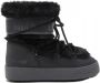 Moon boot Zwarte Snowboots met Bontinzetten Black Dames - Thumbnail 1