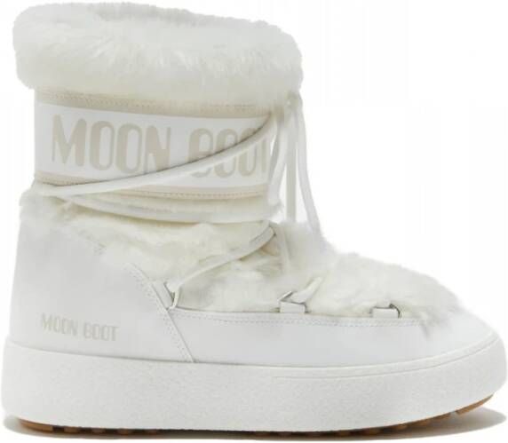 Moon boot Sneeuwlaarzen MB Ltrack Faux Fur WP White Dames