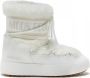 Moon boot Faux Fur Apres-Ski Laarzen met Rubberen Inzetstukken White Dames - Thumbnail 5