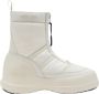 Moon boot Luna Cream Zip Front Enkellaarsjes Beige Heren - Thumbnail 7