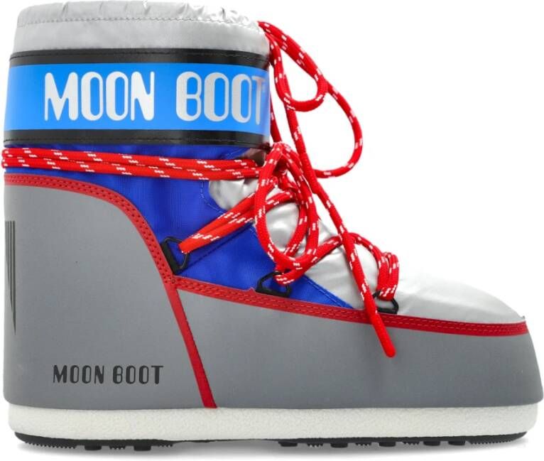 Moon Boot MB Icon Low Space Racing Snowboots