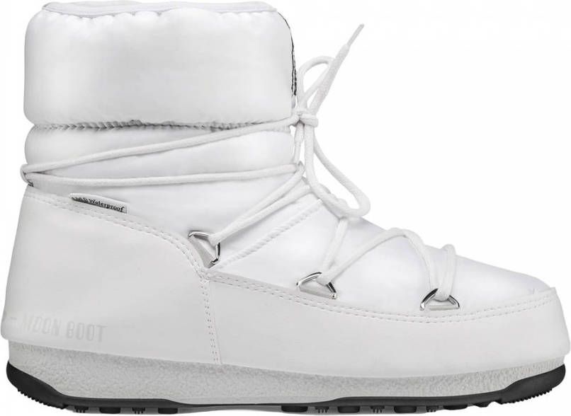Moon boot Mb Low Nylon Shoes Wit Dames