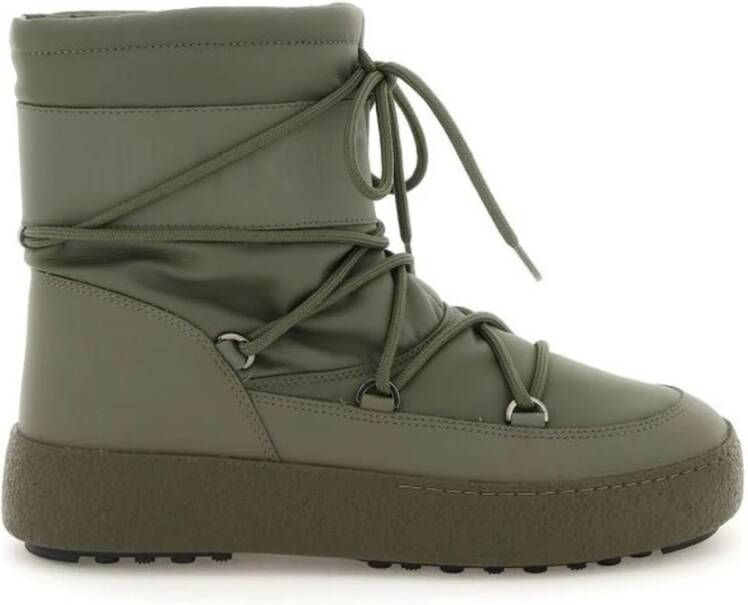 MOON BOOT Snowboots Heren Mtrack Tube Maat: 40 Materiaal: Rubber Kleur: Groen - Foto 5