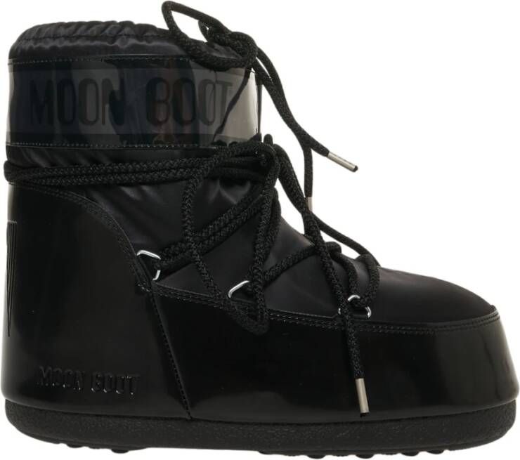 Moon Boot Metallic Enkellaarzen voor vrouwen
