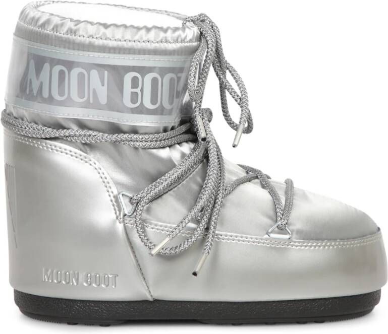 Moon boot ‘Classic Low Glance’ snow boots Grijs Dames - Foto 7