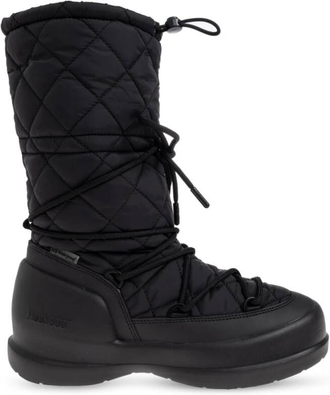 Moon Boot Mezzaluna Gewatteerde sneeuwlaarzen