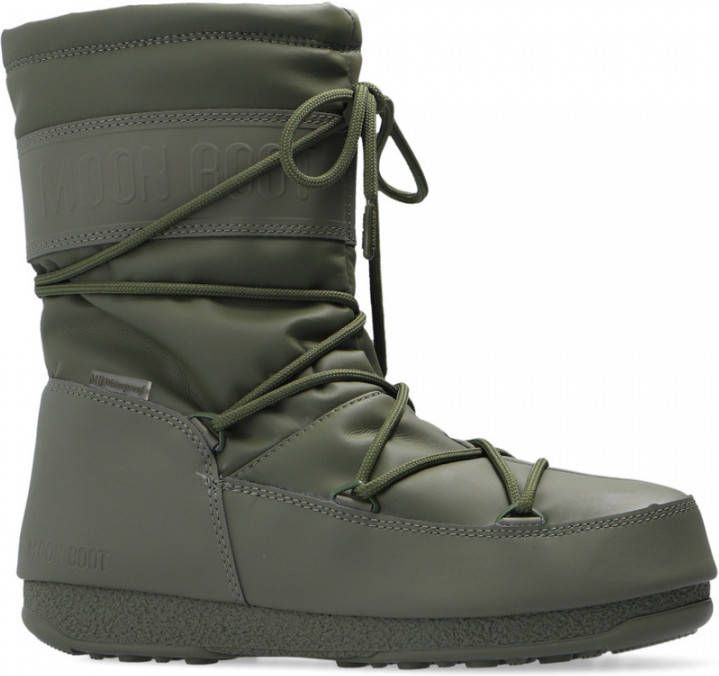 Moon boot MID Rubber Protecht Military GRE Snow Boot Groen Dames - Foto 2
